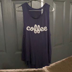 Coffee tank top